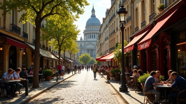 Séjournez à proximité de la place de la Contrescarpe à Paris